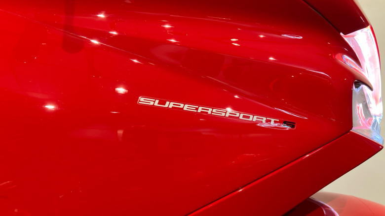 Ducati Supersport S 950 - Red (16MY)